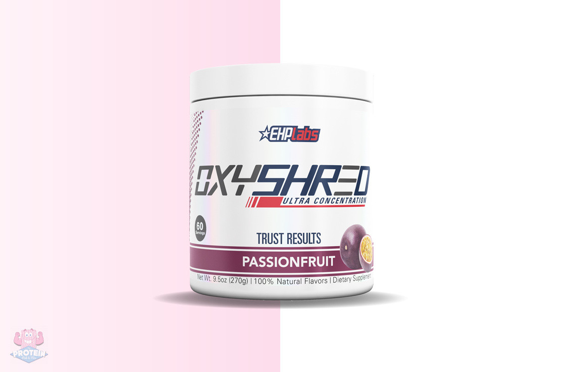 EHP Labs OxyShred Passionfruit Flavour 60 servings, 270g The