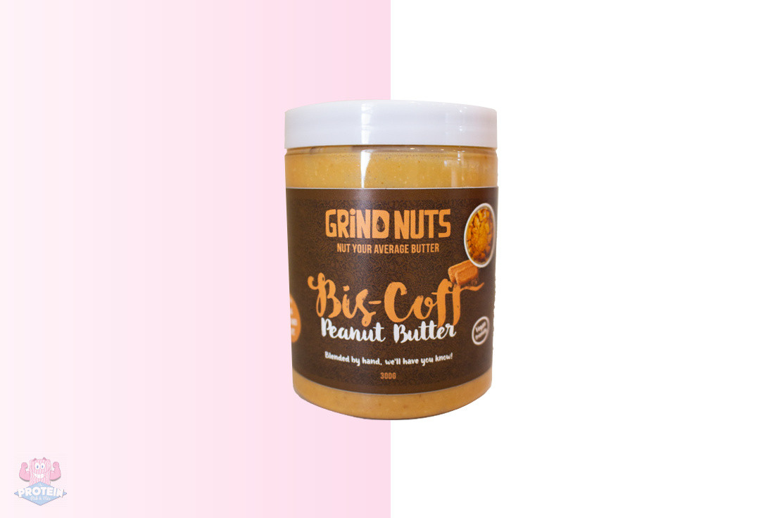 Grind Nuts Biscoff Peanut Butter Grind Nuts Biscoff Peanut Butter