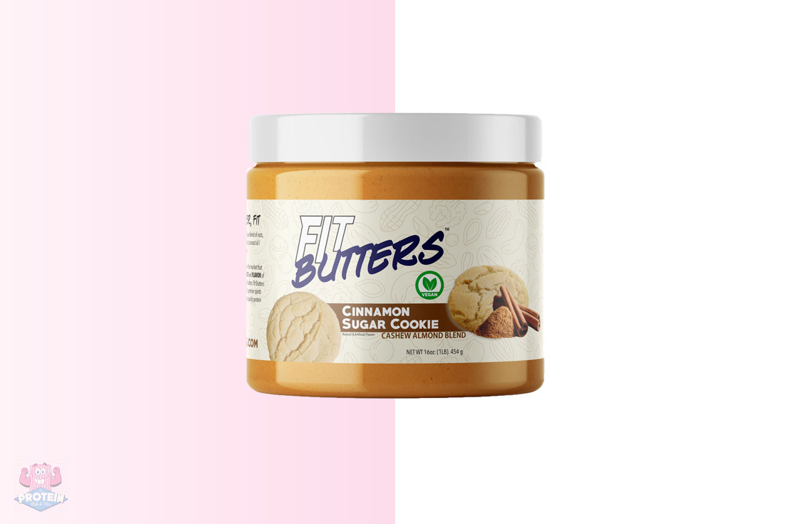 Fit Butters - Cinnamon Sugar Cookie Cashew Almond Butter Fit Butters - Cinnamon Sugar Cookie Cashew Almond Butter