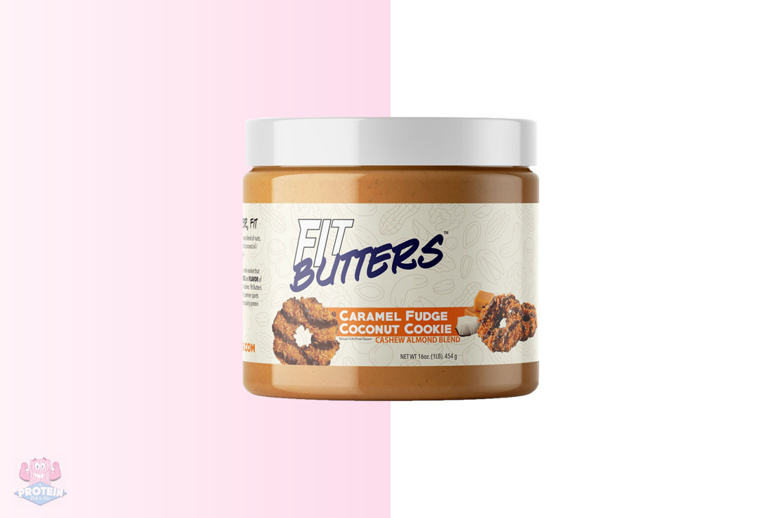 Fit Butters - Caramel Fudge Coconut Cookie Cashew Almond Butter Fit Butters - Caramel Fudge Coconut Cookie Cashew Almond Butter