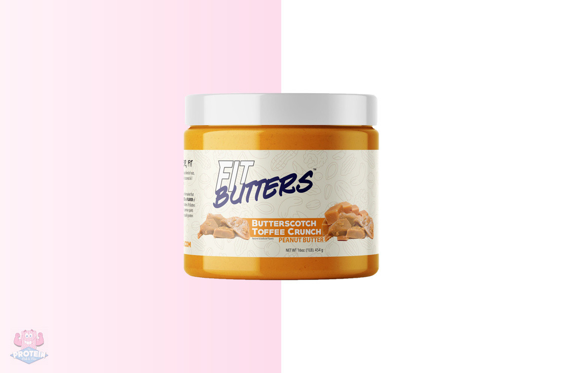 Fit Butters - Butterscotch Toffee Crunch Peanut Butter Fit Butters - Butterscotch Toffee Crunch Peanut Butter