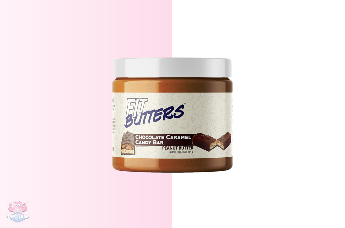 Fit Butters - Chocolate Caramel Candy Bar Peanut Butter Fit Butters - Chocolate Caramel Candy Bar Peanut Butter