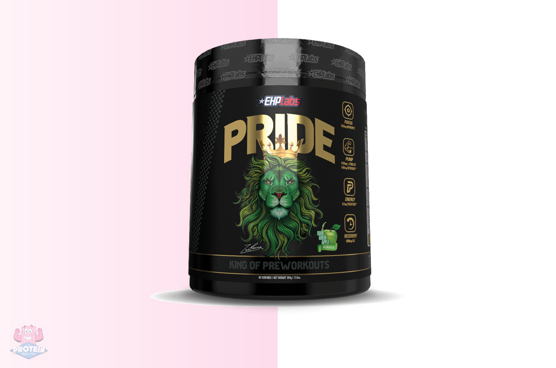 EHP Labs Pride PreWorkout Sour Green Apple 40 servings, 384g The