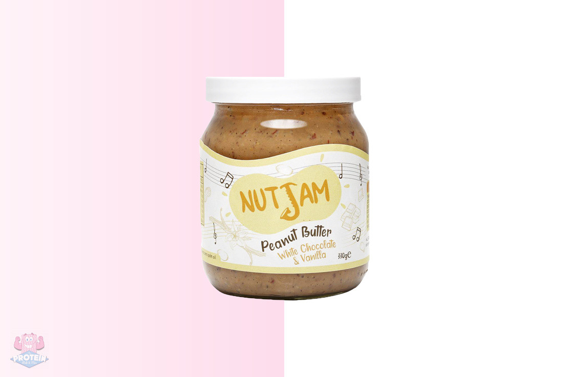 Nut Jam White Chocolate & Vanilla Peanut Butter **Best Jan 2022** Nut Jam White Chocolate & Vanilla Peanut Butter **Best Jan 2022**