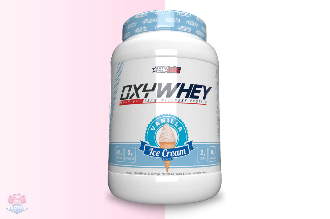 EHP Labs OxyWhey - Vanilla Ice Cream EHP Labs OxyWhey - Vanilla Ice Cream