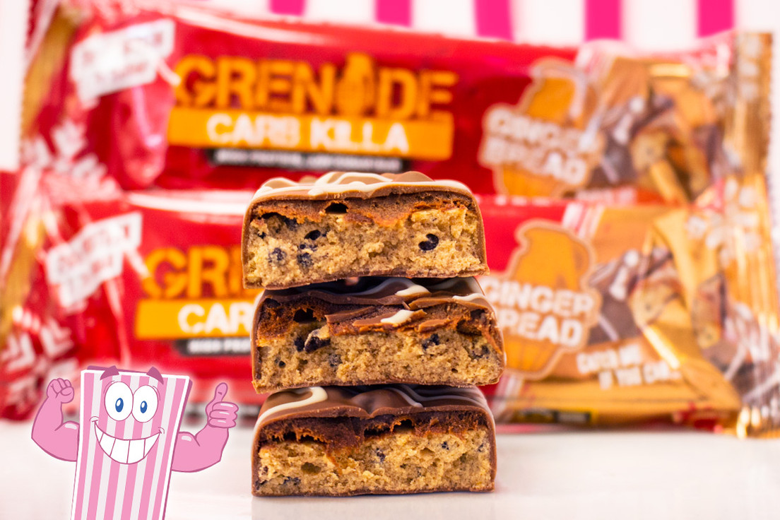 Grenade Carb Killa - Gingerbread (Ltd Editon) Grenade Carb Killa - Gingerbread (Ltd Editon)