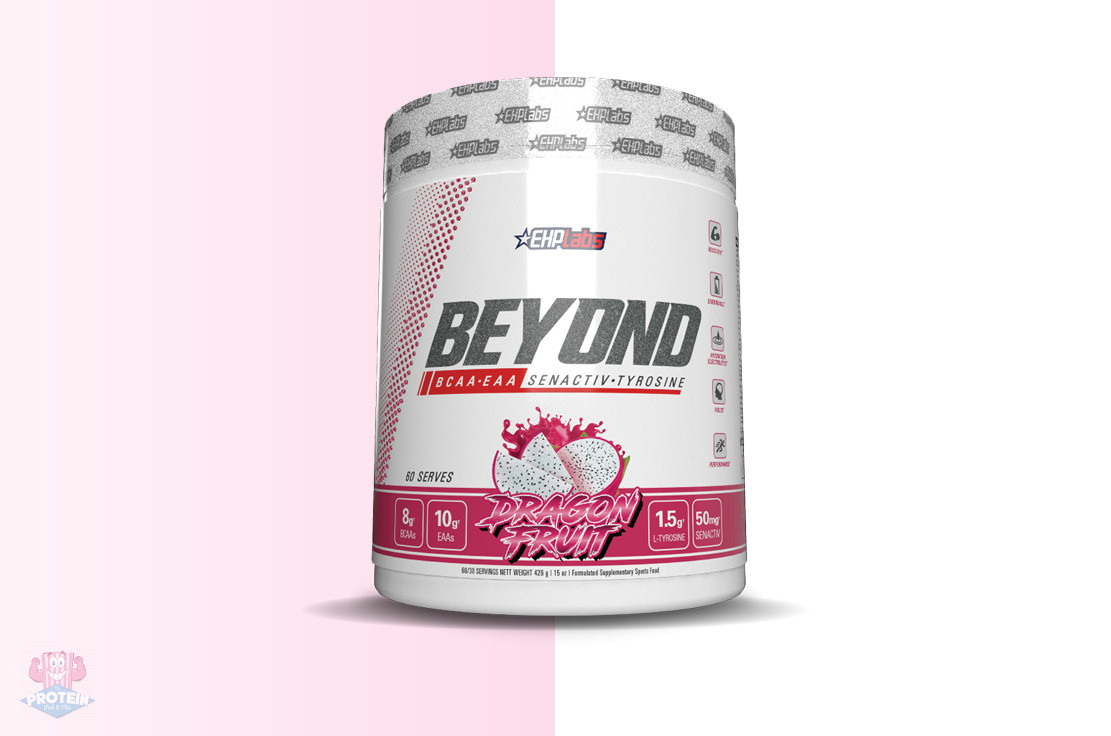 EHP Labs Beyond BCAA+EAA's - Dragon Fruit EHP Labs Beyond BCAA+EAA's - Dragon Fruit