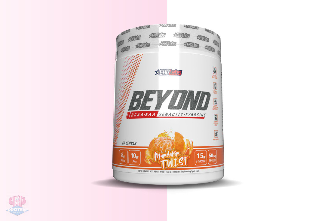EHP Labs Beyond BCAA+EAA's - Mandarin Twist EHP Labs Beyond BCAA+EAA's - Mandarin Twist