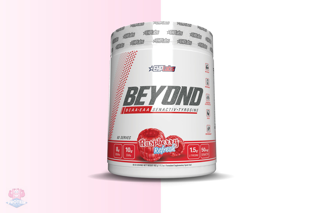 EHP Labs Beyond BCAA+EAA's - Raspberry Refresh EHP Labs Beyond BCAA+EAA's - Raspberry Refresh