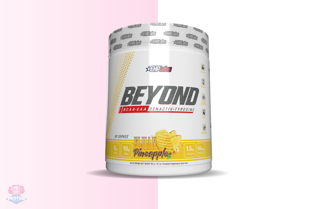 EHP Labs Beyond BCAA+EAA's - Fijian Pineapple EHP Labs Beyond BCAA+EAA's - Fijian Pineapple