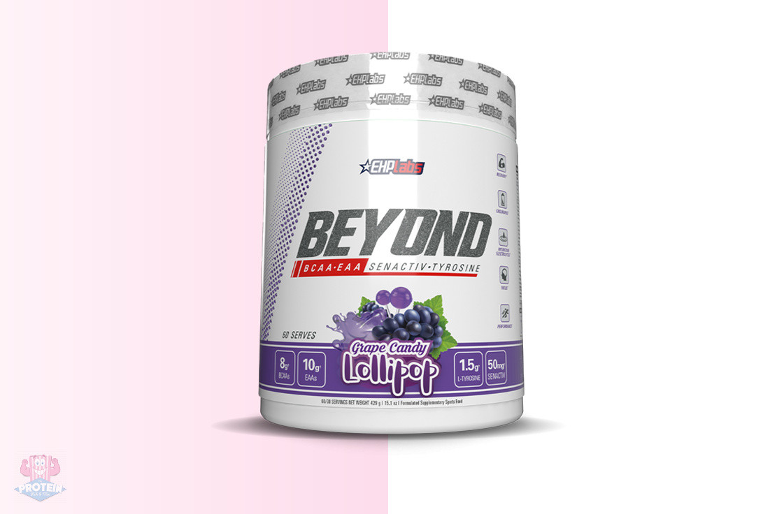 EHP Labs Beyond BCAA+EAA's - Grape Candy Lollipop EHP Labs Beyond BCAA+EAA's - Grape Candy Lollipop