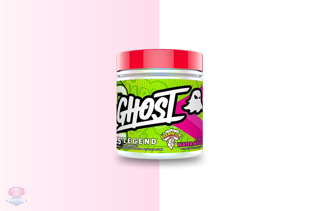 GHOST Lifestyle Legend Pre-Workout (V2) - Warheads® Sour Watermelon GHOST Lifestyle Legend Pre-Workout (V2) - Warheads® Sour Watermelon