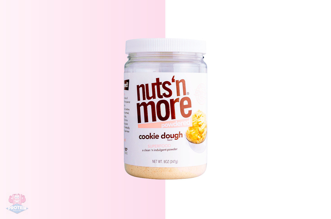 Nuts 'N More Powdered Cookie Dough Peanut Butter - 247g Nuts 'N More Powdered Cookie Dough Peanut Butter - 247g