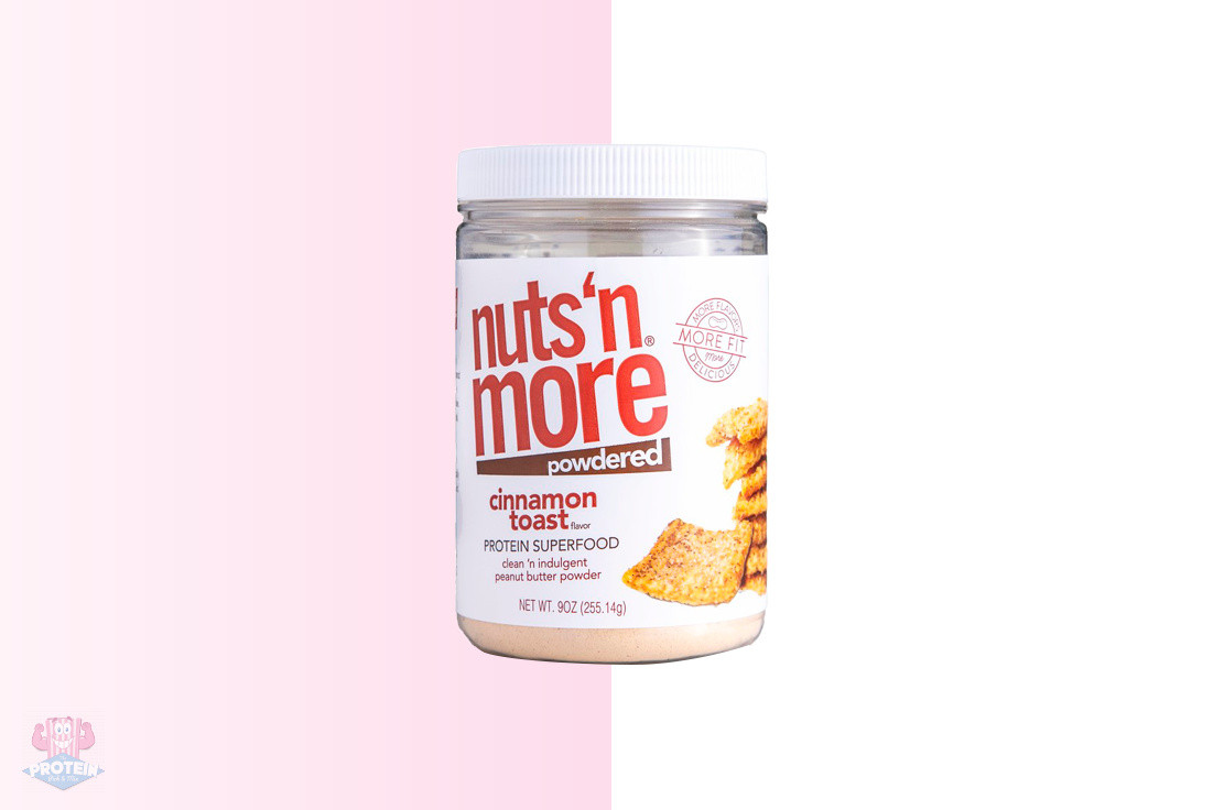 Nuts 'N More Powdered Cinnamon Toast Peanut Butter - 247g Nuts 'N More Powdered Cinnamon Toast Peanut Butter - 247g
