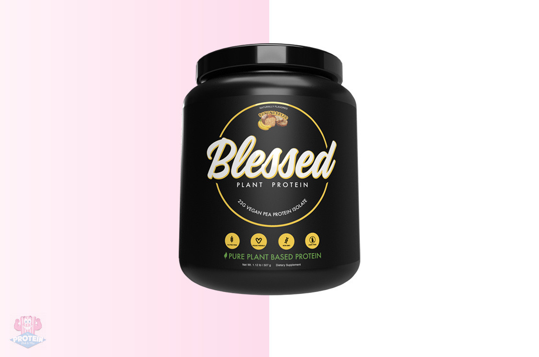Blessed Plant-Based Protein - Banana Bread (15 Servings) Blessed Plant-Based Protein - Banana Bread (15 Servings)