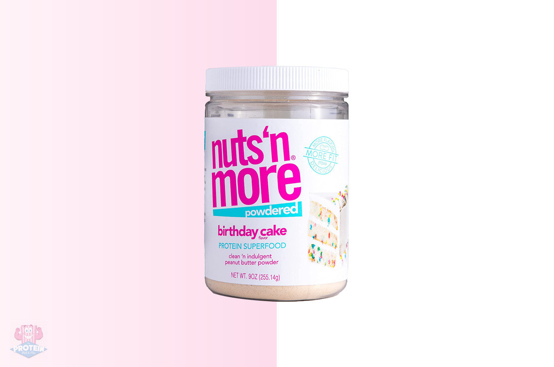 Nuts 'N More Powdered Birthday Cake Peanut Butter - 247g Nuts 'N More Powdered Birthday Cake Peanut Butter - 247g