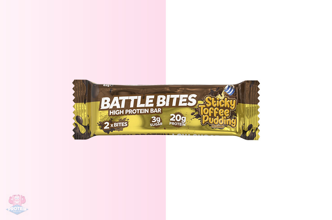 Battle Snacks Battle Bites - Sticky Toffee Pudding Battle Snacks Battle Bites - Sticky Toffee Pudding