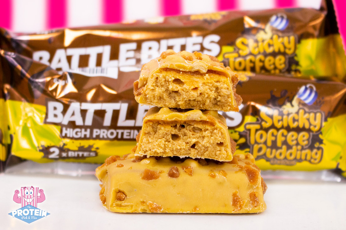 Battle Snacks Battle Bites - Sticky Toffee Pudding Battle Snacks Battle Bites - Sticky Toffee Pudding