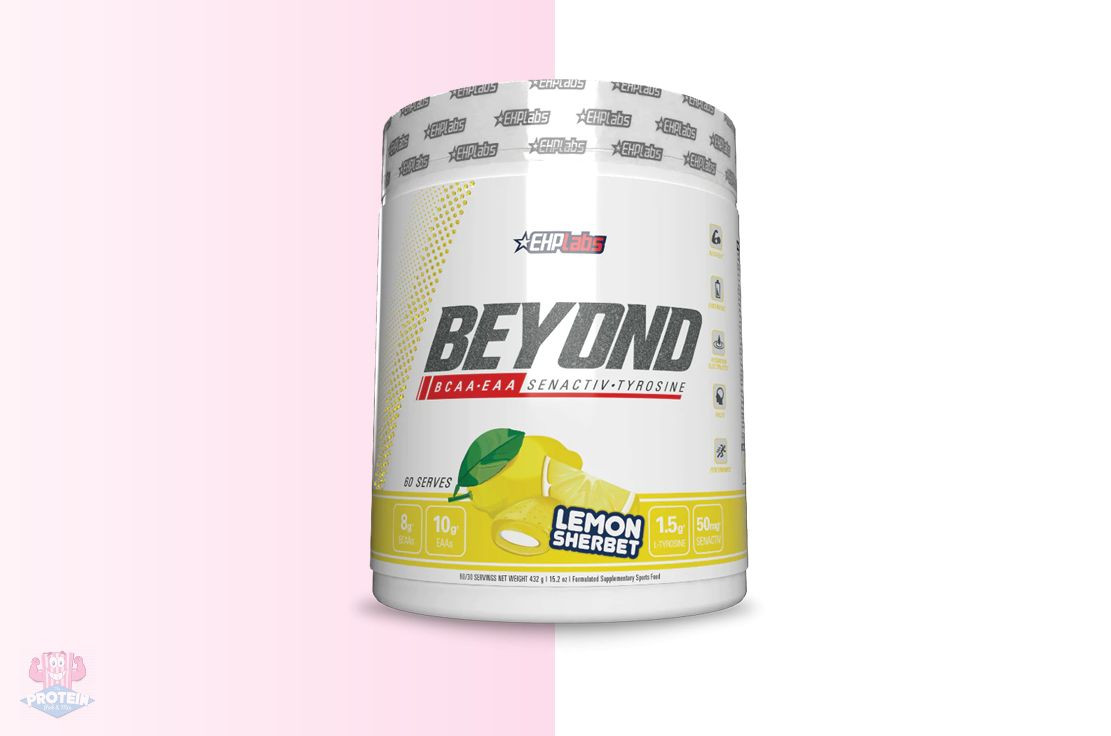 EHP Labs Beyond BCAA+EAA's - Lemon Sherbet EHP Labs Beyond BCAA+EAA's - Lemon Sherbet