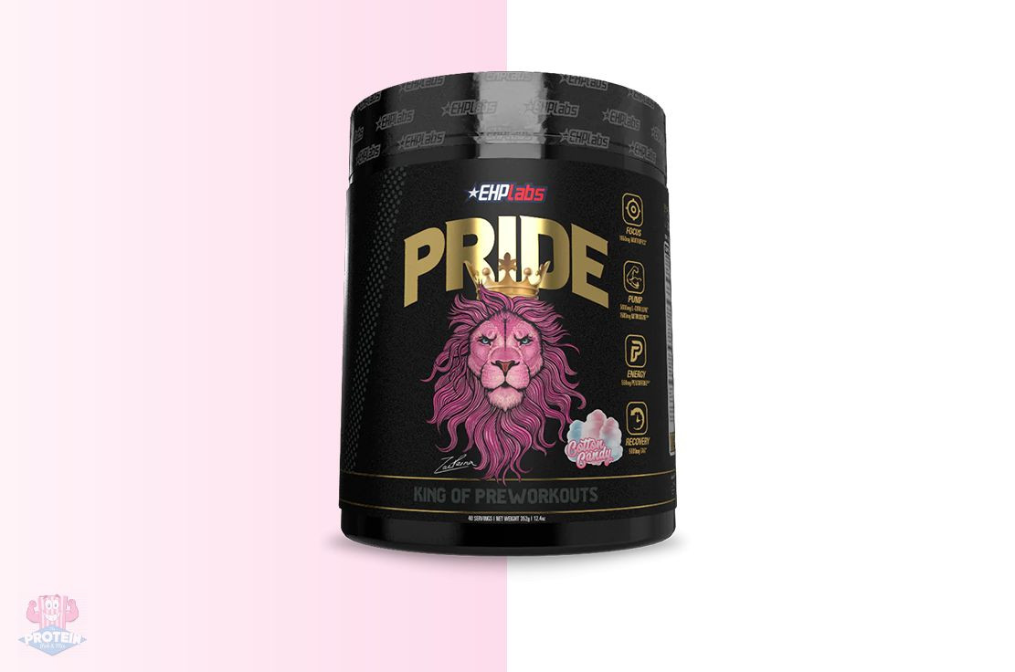 EHP Labs Pride PreWorkout Cotton Candy 40 servings, 384g The