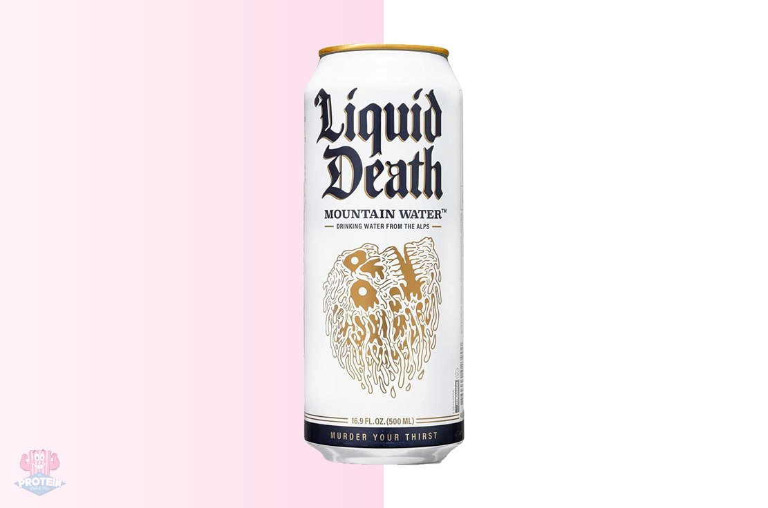 Liquid Death - Mountain Water - 500ml The Protein Pick and Mix UK