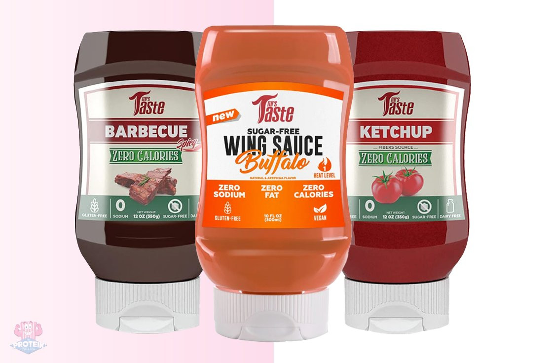 Mrs Taste Zero Calorie Sugar-Free Sauces - 355g - The Protein Pick and Mix