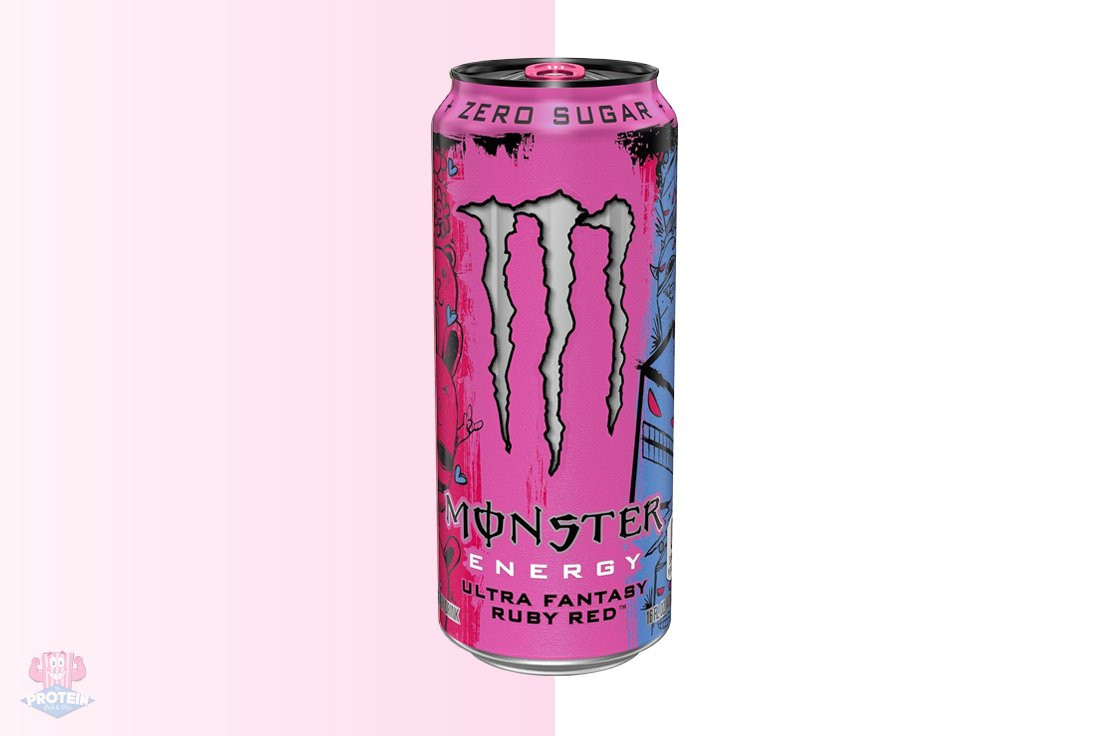 Monster Energy Ultra - Fantasy Ruby Red - The Protein Pick and Mix UK