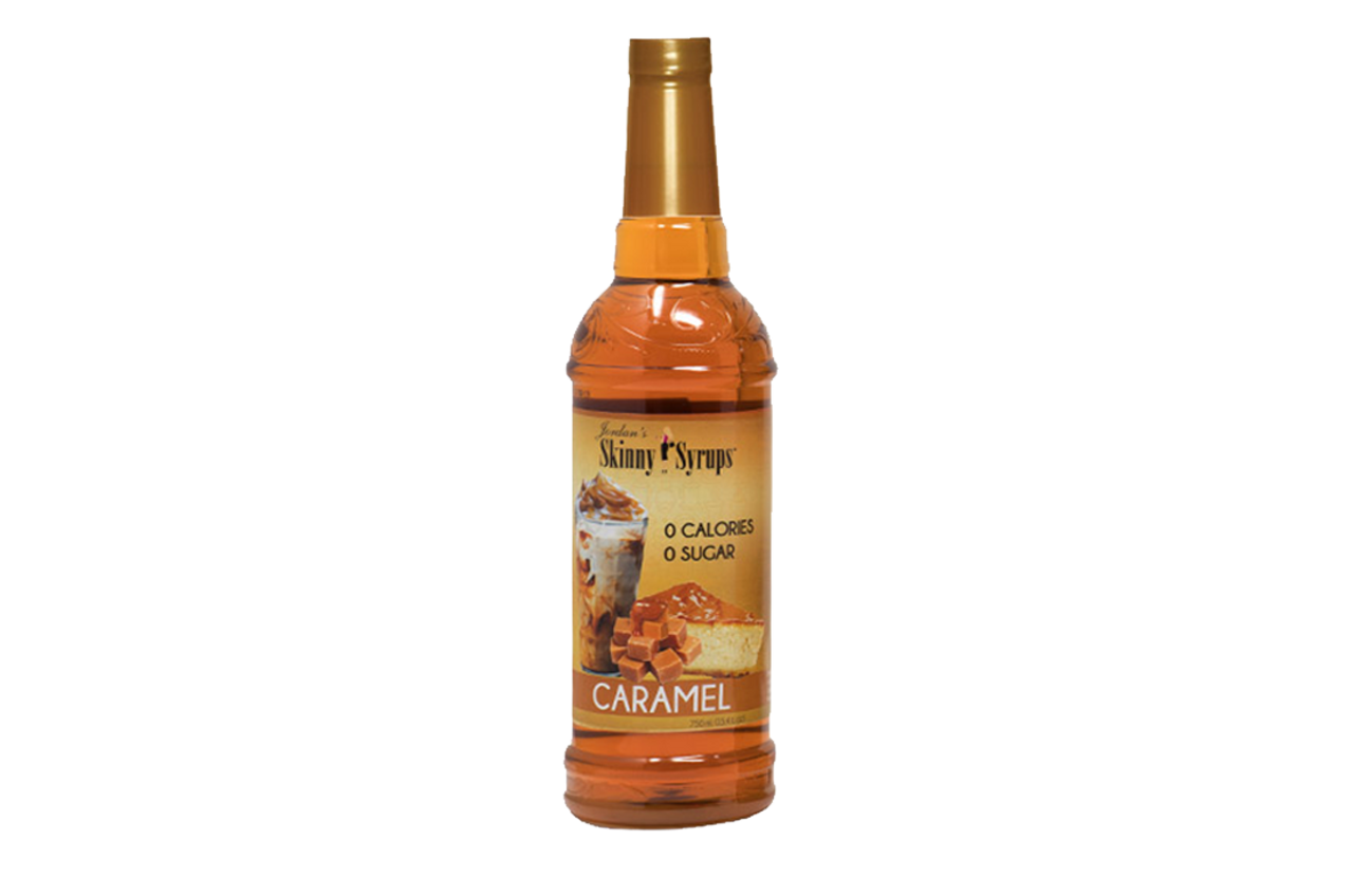 Jordan's Sugar Free Skinny Syrup - Caramel (750ml) - The Protein Pick