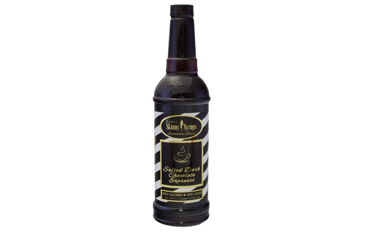 Jordans Sugar Free Skinny Syrup Salted Dark Chocolate Espresso 750ml The Protein Pick And 0801