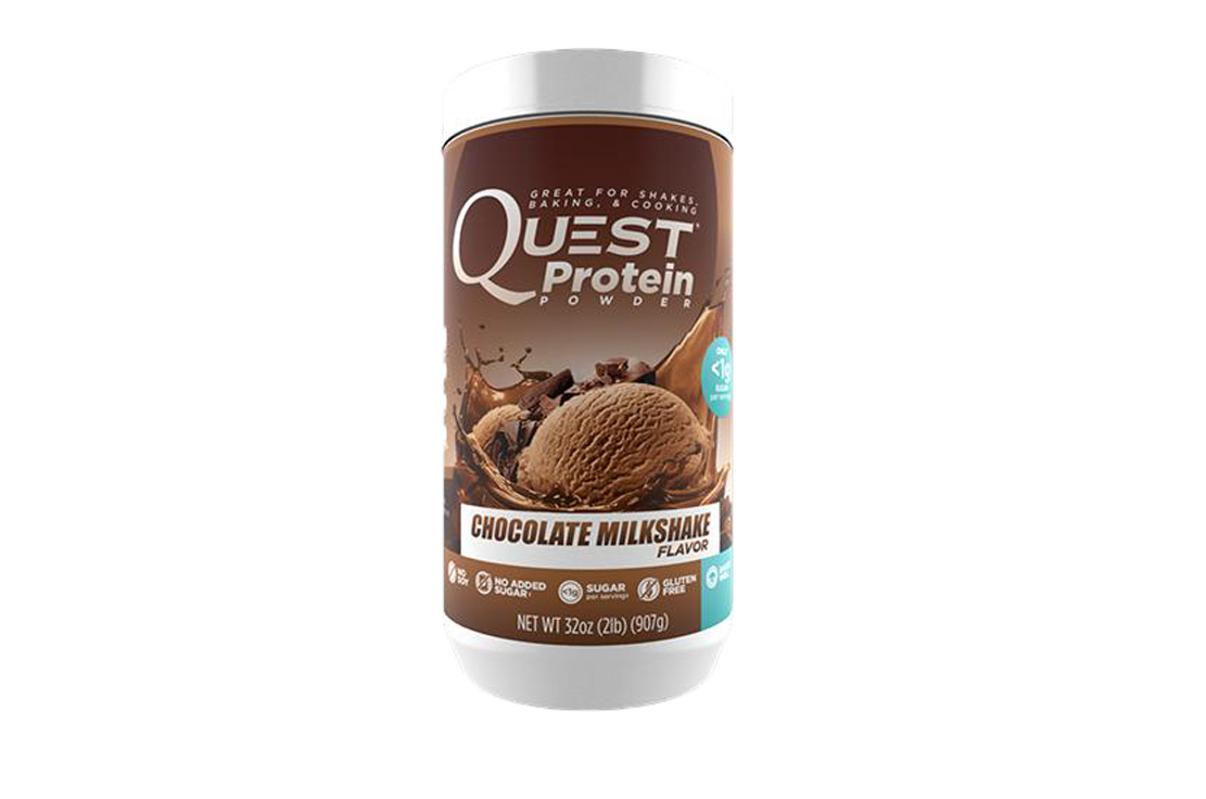 Quest Nutrition Protein Powder (907g) Chocolate Milkshake Flavour