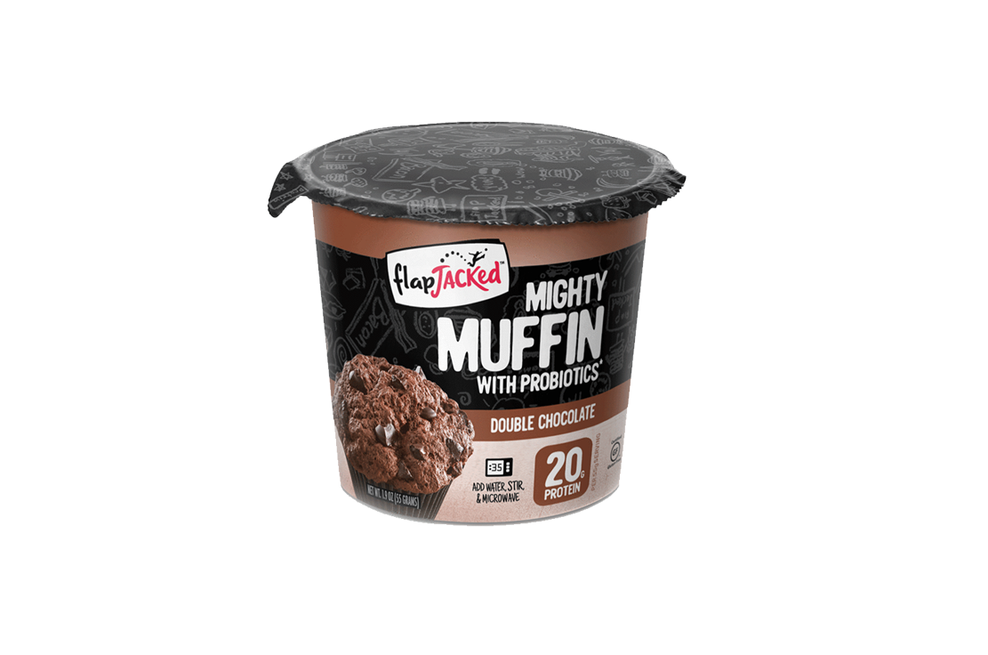 FlapJacked Mighty Muffin Double Chocolate Flavour (55g) Protein
