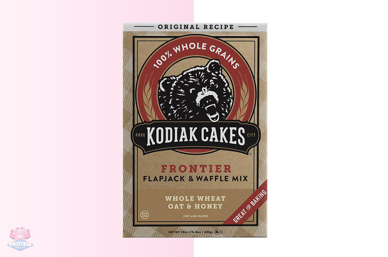 Kodiak Cakes Flapjack Waffle Mix Whole Wheat Oat Honey 680g Protein Pick And Mix Uk