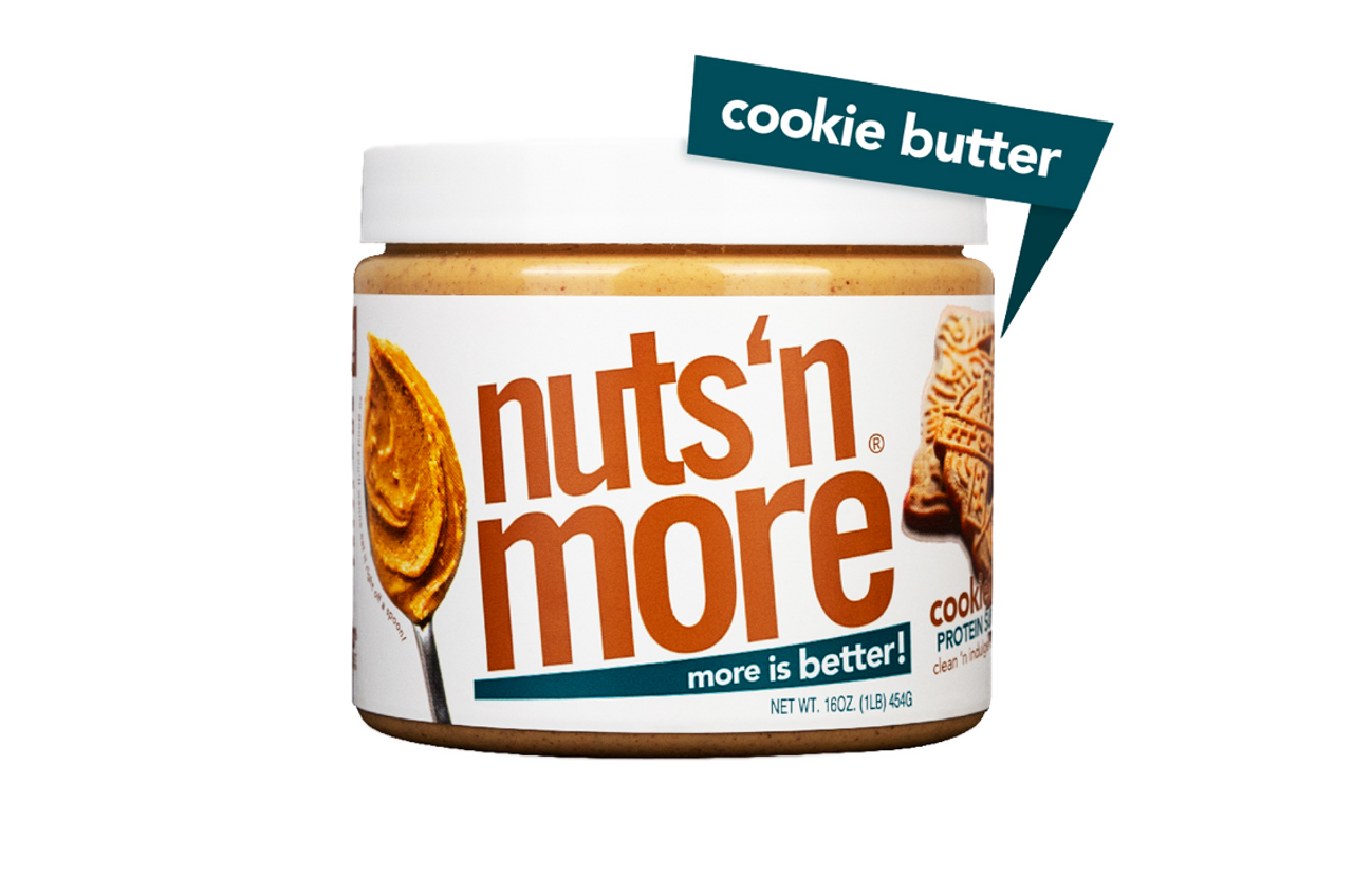 Nuts 'n More High Protein Cookie Peanut Butter The Protein Pick and
