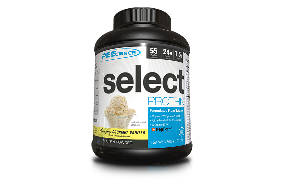 PES Select Protein (1820g) Gourmet Vanilla flavour The Protein Pick