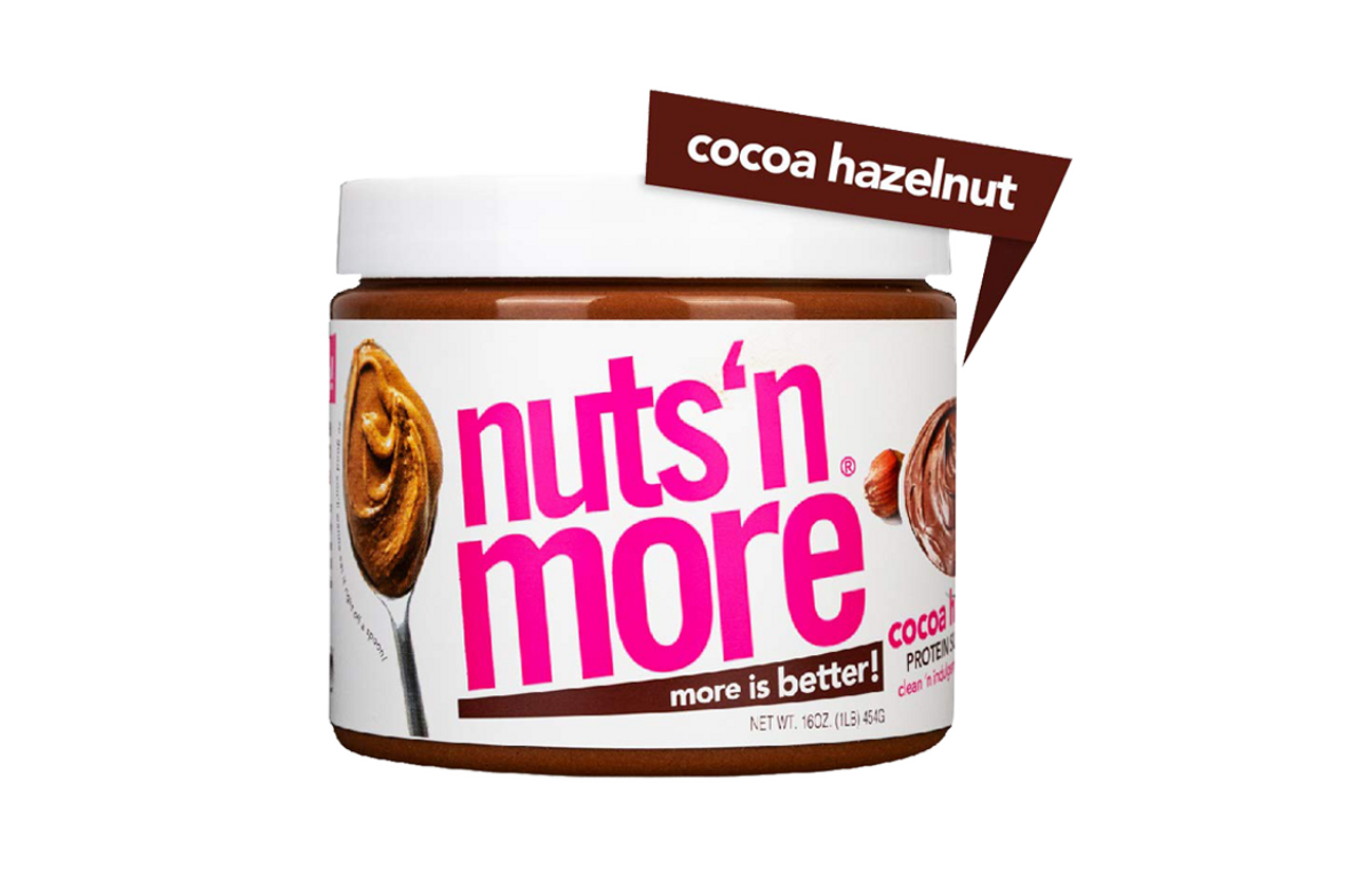 Nuts 'n More High Protein Chocolate Hazelnut Butter The Protein Pick