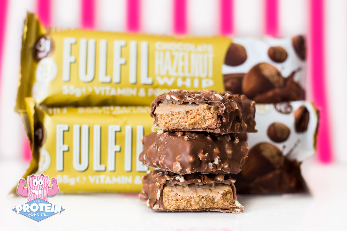 Fulfil Vitamin & Protein Bar Chocolate Hazelnut Whip The Protein