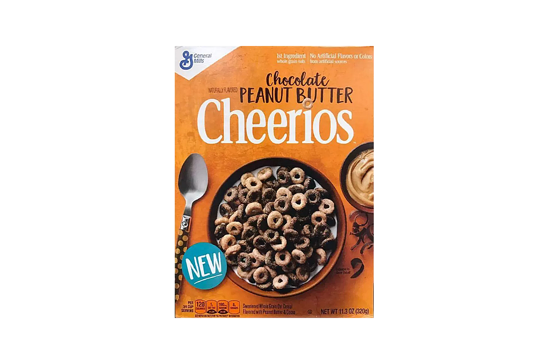Chocolate Peanut Butter Cheerios (Imported) Cereal 320g The Protein