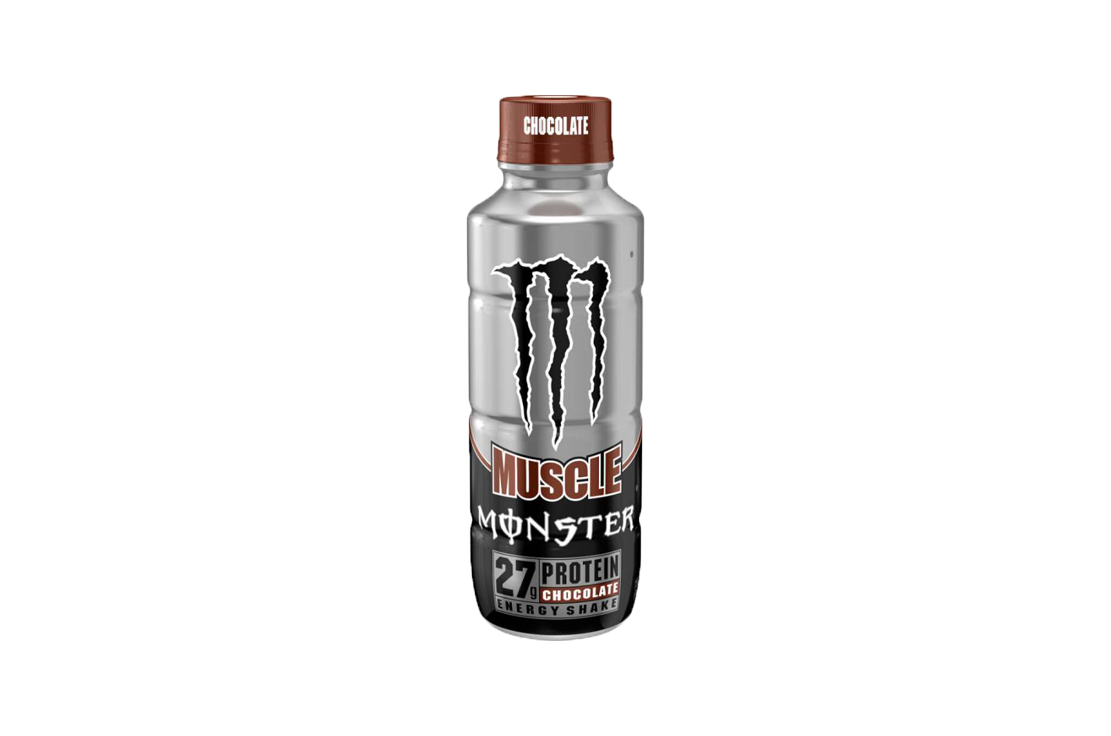 Muscle Monster Energy Protein Shake Chocolate The Protein Pick and