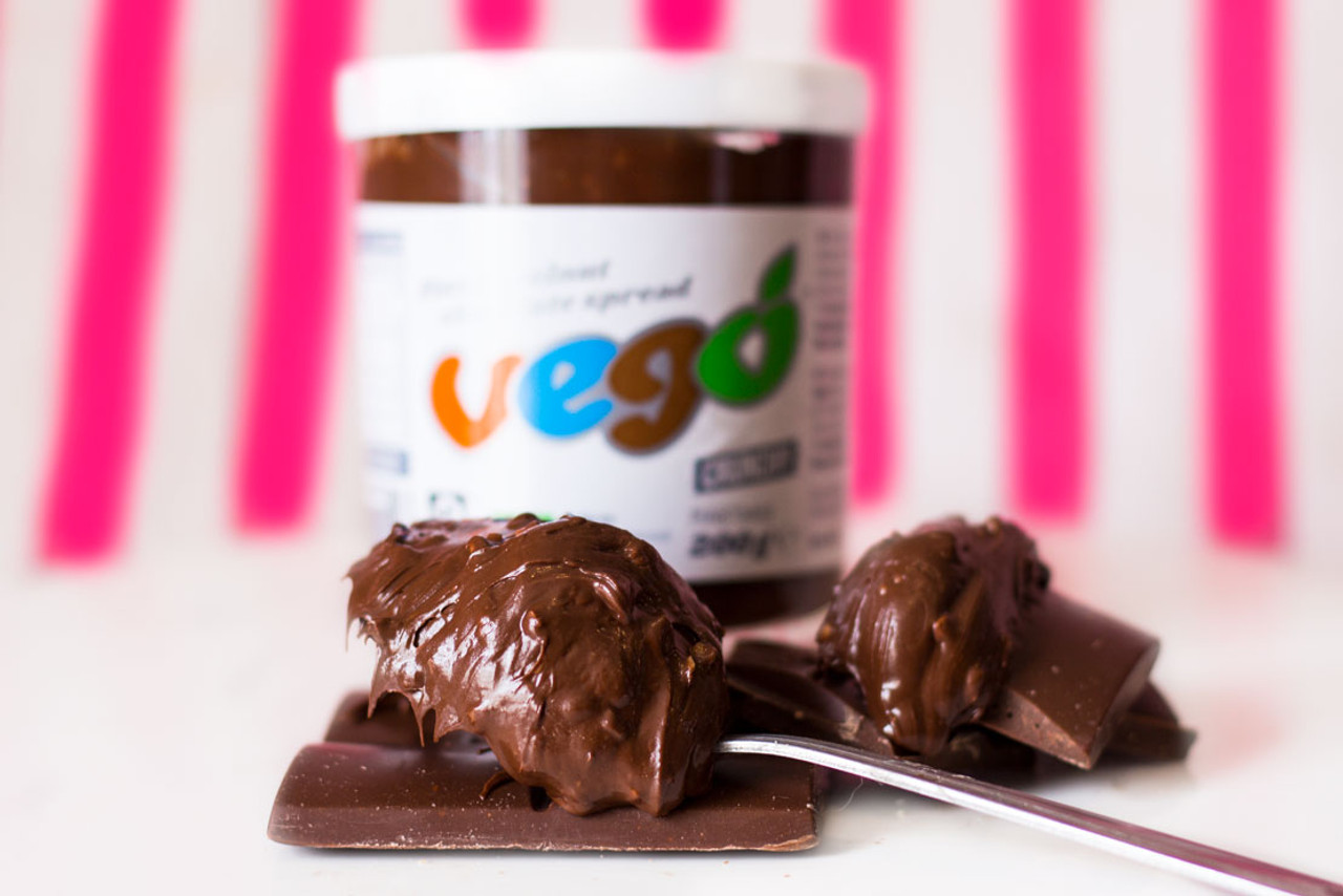 Vego Vegan Chocolate Hazelnut Spread - 200g - The Protein Pick And Mix UK