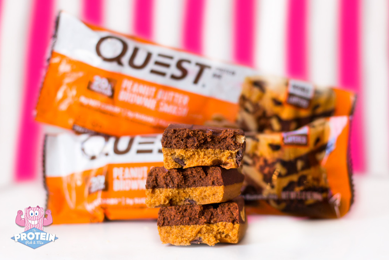 Quest Peanut Butter Brownie Smash Protein Bars The Protein Pick