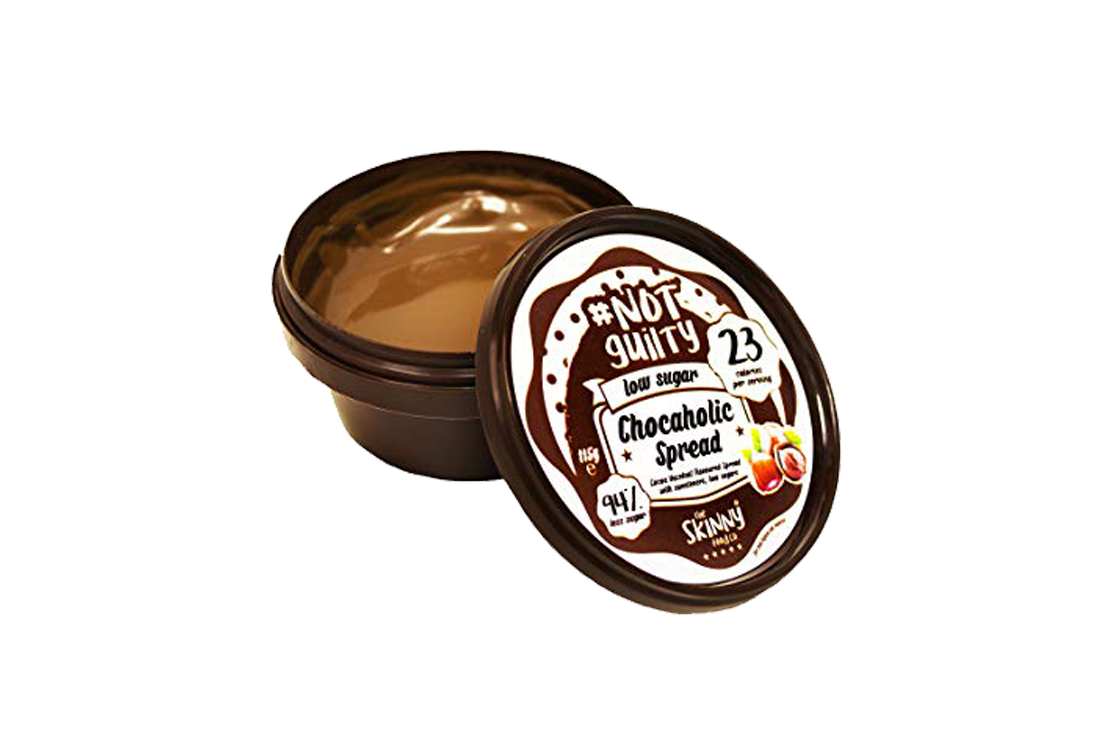 The Skinny Food Co - Chocaholic Low Sugar Spread - The Protein Pick and Mix