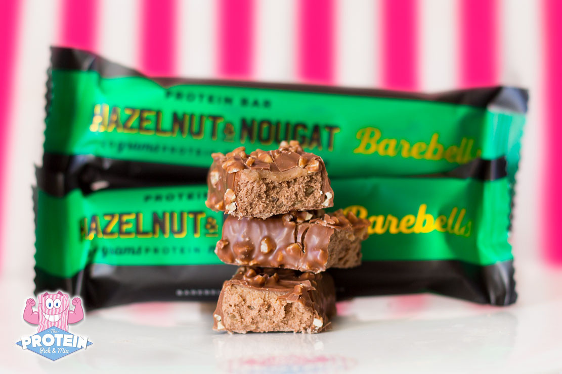 Barebells Protein Bar - Hazelnut & Nougat - The Protein Pick and Mix UK