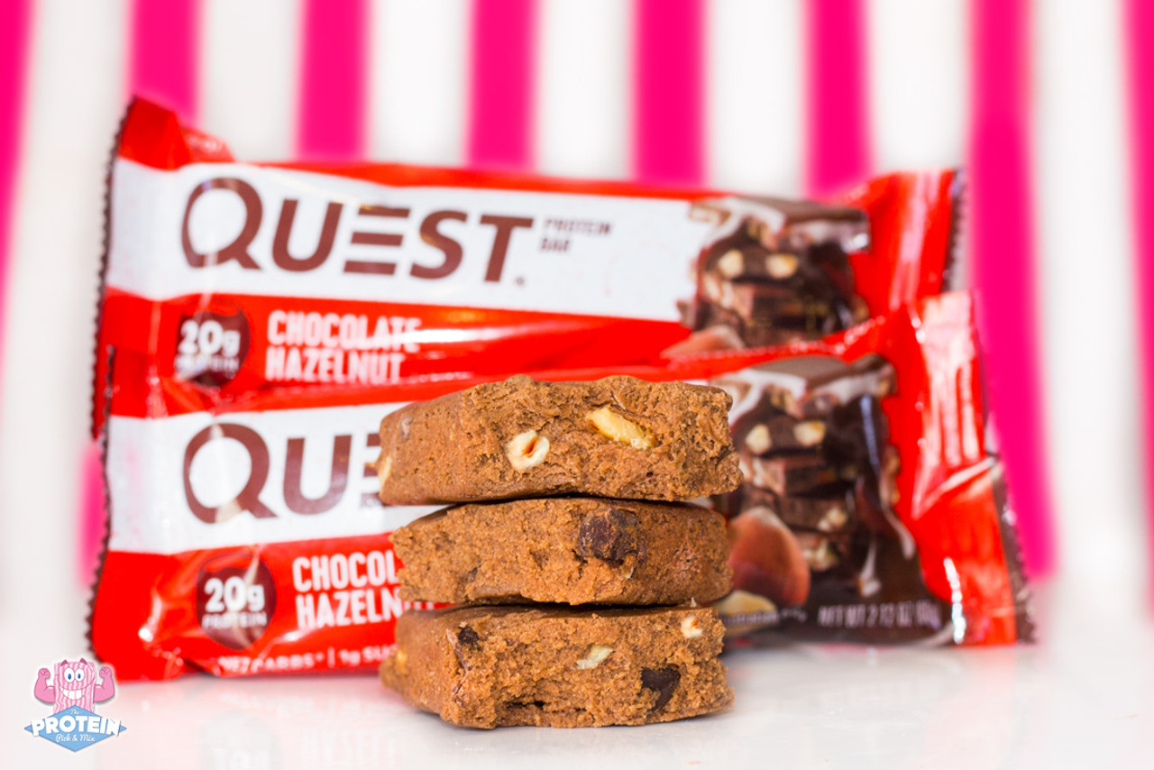 Quest Nutrition Chocolate Hazelnut Protein Bar The Protein