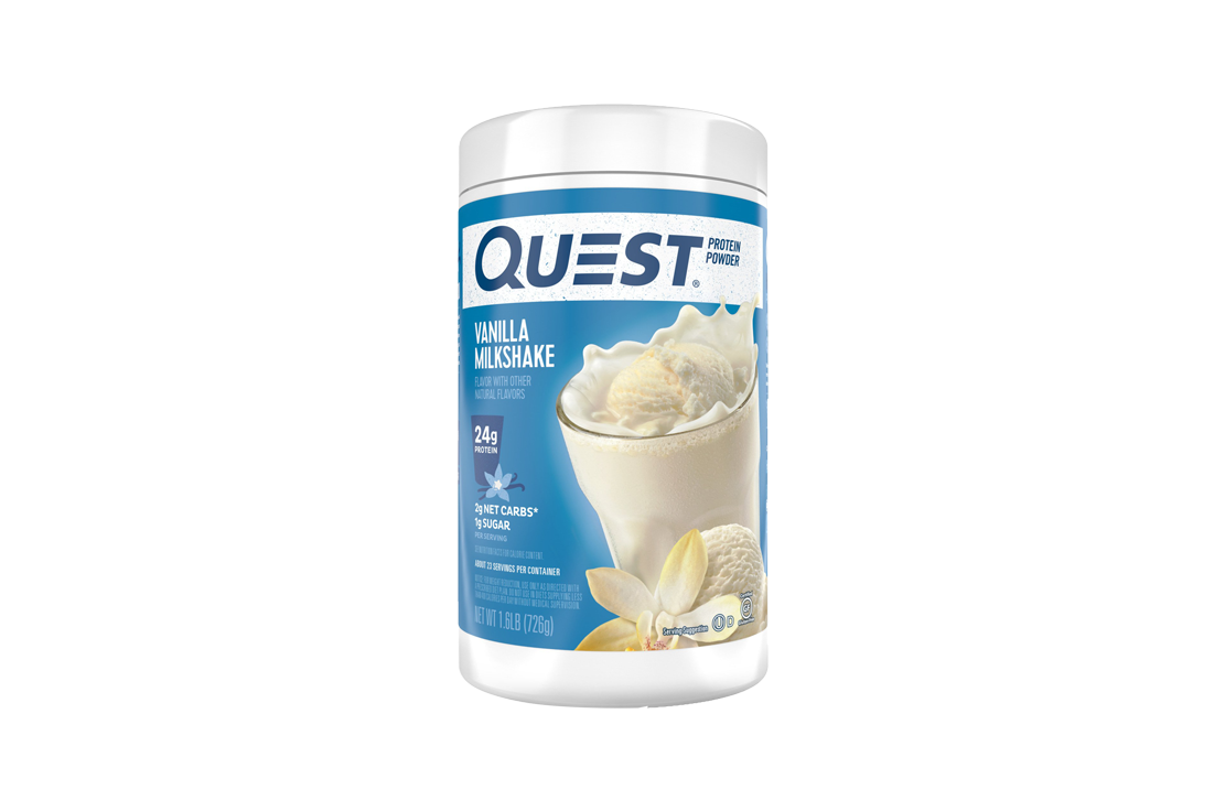 Quest Nutrition Protein Powder (726g) Vanilla Milkshake Flavour The