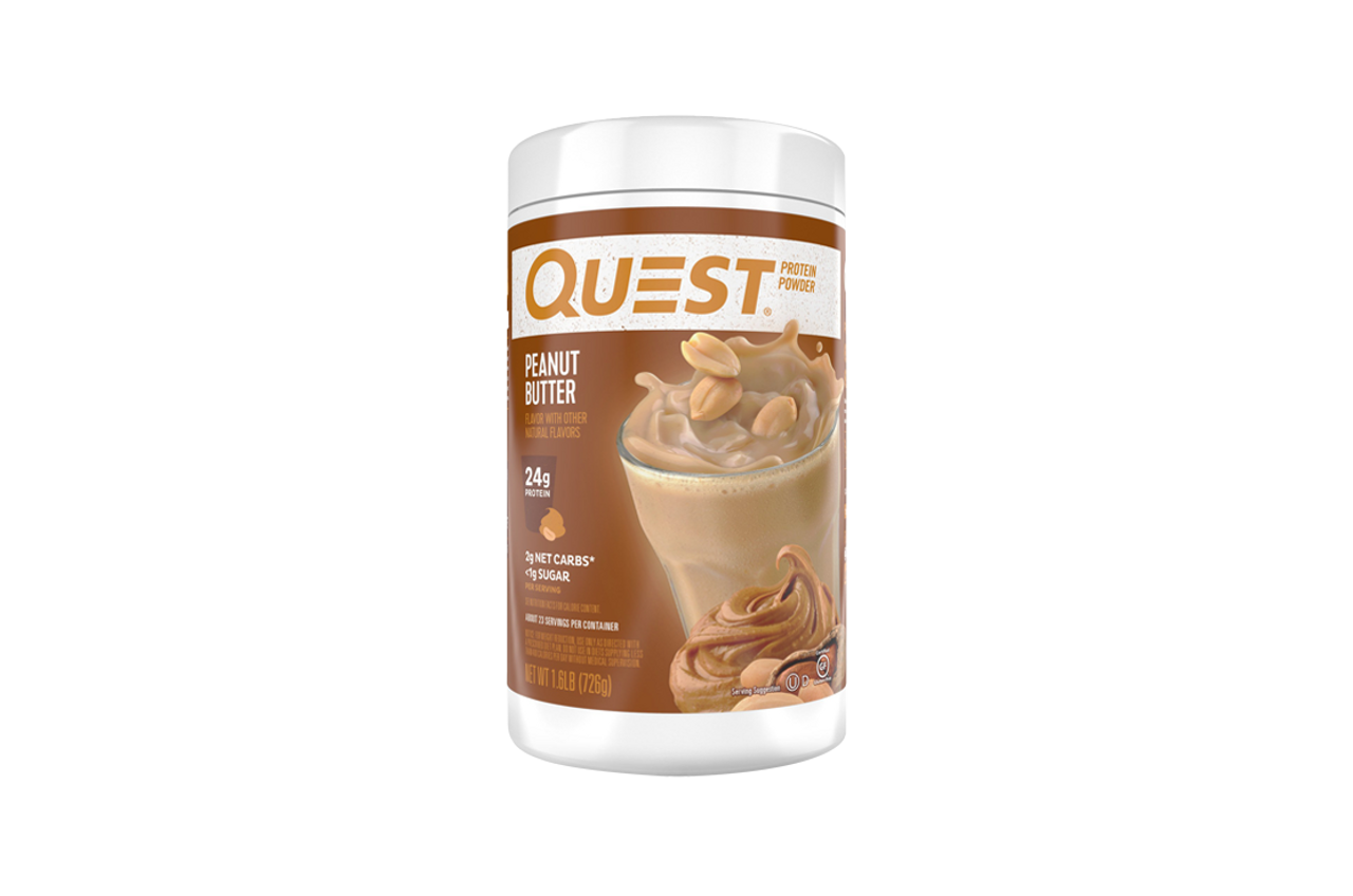Quest Nutrition Protein Powder (726g) Peanut Butter Flavour The