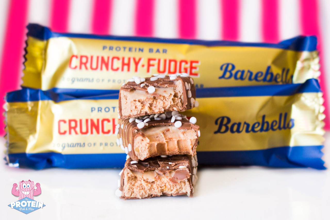 Barebells Protein Bar Crunchy Fudge The Protein Pick and Mix UK