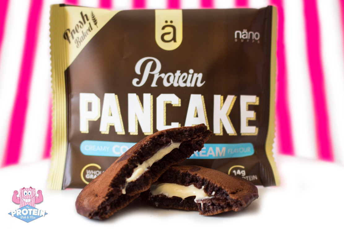 Ä Nano Protein Pancake Cookies & Cream Flavour (45g) Protein Pick