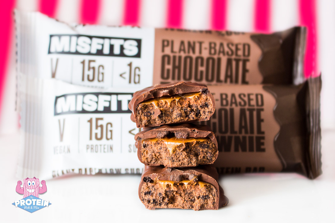 misfits vegan bars
