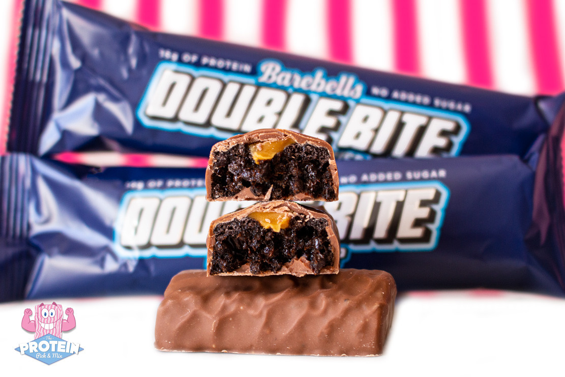 Barebells Double Bite Protein Bar Chocolate Crisp The Protein Pick