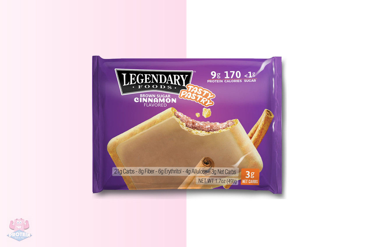 Legendary Foods Tasty Pastry - Brown Sugar Cinnamon - The Protein Pick ...